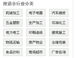 行业分类 行业分类