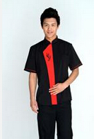 服务员工作服图片 服务员工作服图片