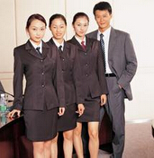 办公室工作服图片 办公室工作服图片
