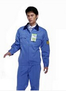 防静电工作服图片 防静电工作服图片