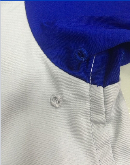 透气工作服细节 透气工作服细节