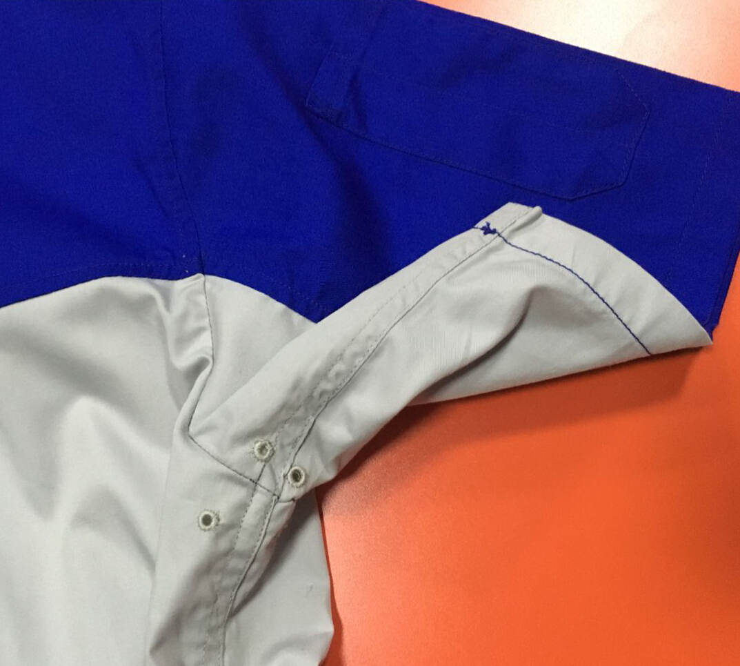 透气工作服款式 透气工作服款式