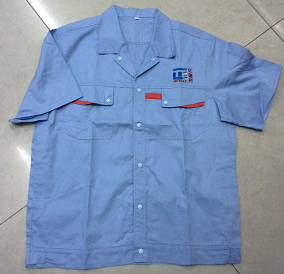夏装短袖工作服 夏装短袖工作服