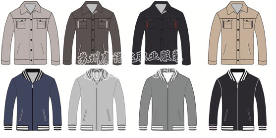 工作服款式设计 工作服款式设计
