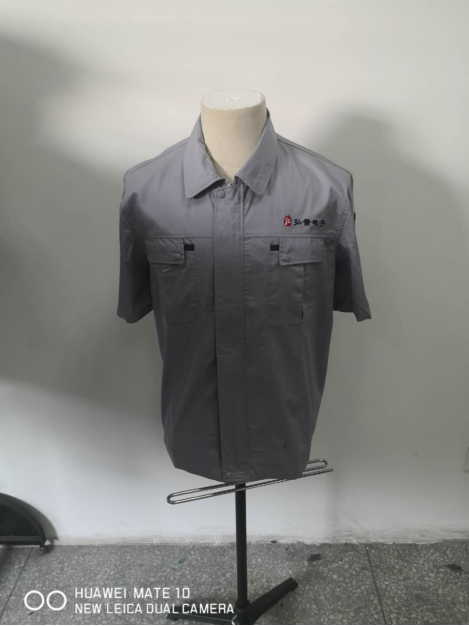 夏季短袖款工作服 夏季短袖款工作服