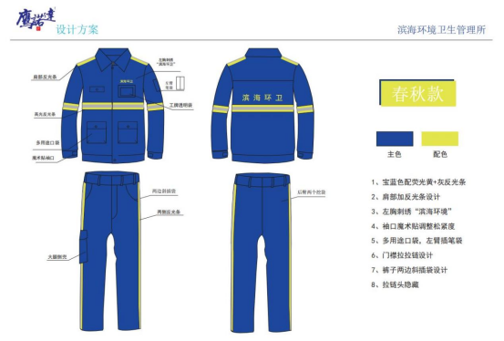 环卫工作服 环卫工作服