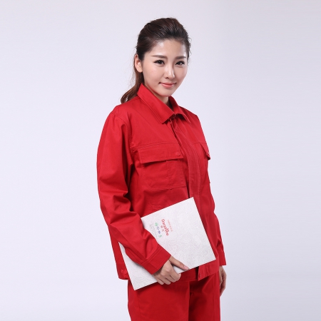 石油工人工服为啥是红色?(图2)