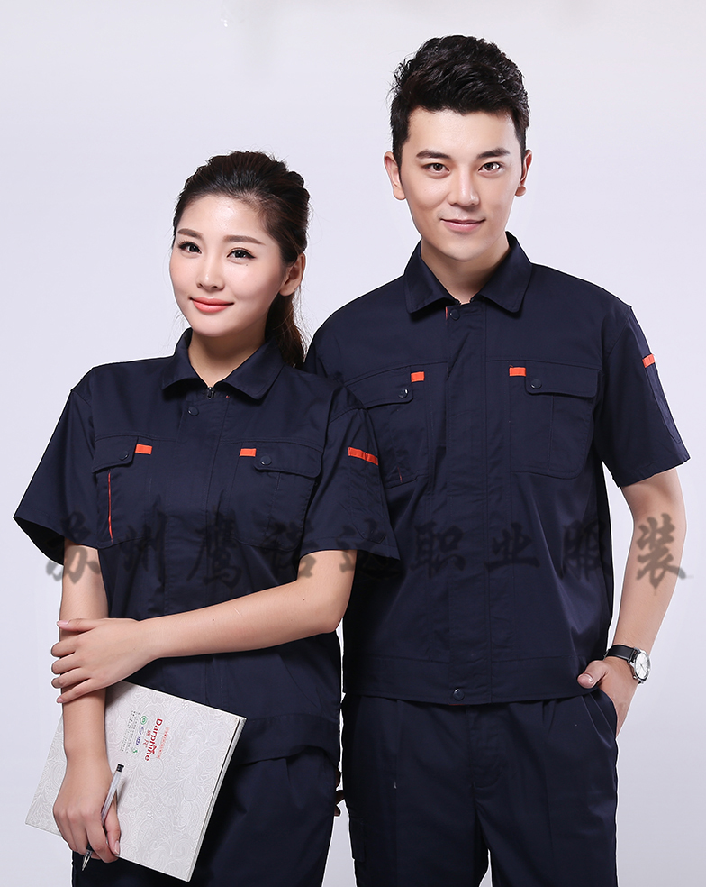 定制装修人员工作服款式