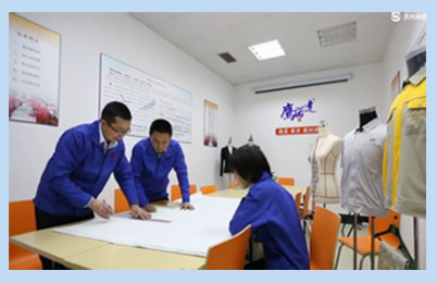 装修人员工作服款式设计